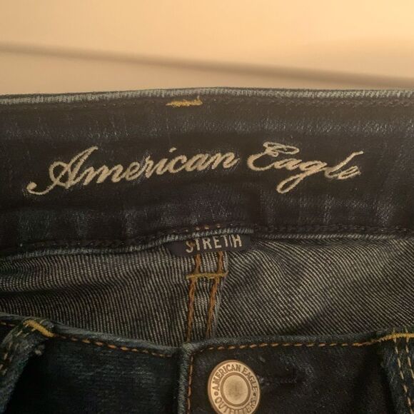 NWOT  Women’s American Eagle outfitters artist jeans size 8. - Picture 7 of 10